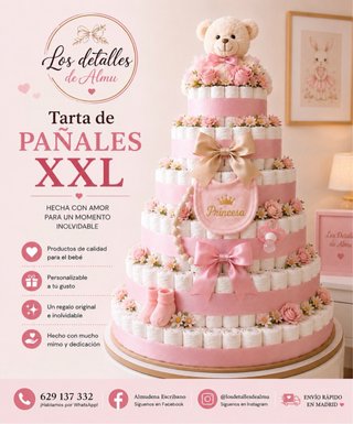 Regalos para bebé: Cesta de bienvenida