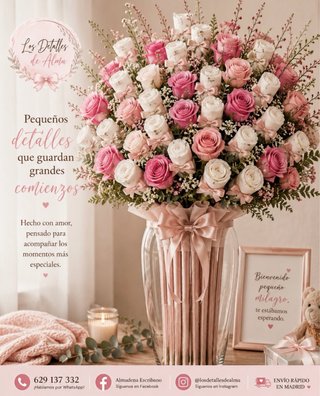 Regalos para bebé: Cesta de bienvenida