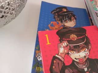 5 tomos de Hanako kun: el fantasma del lavabo