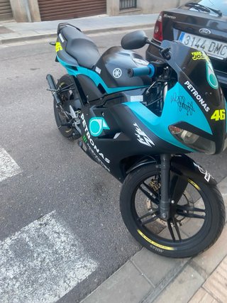 Yamaha tzr 49
