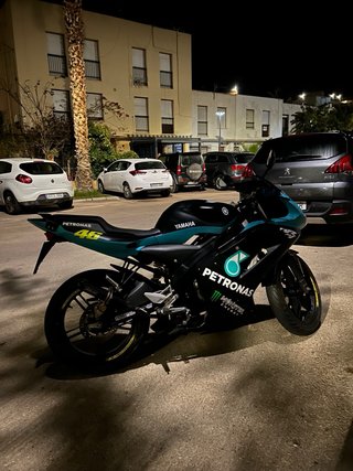 Yamaha tzr 49