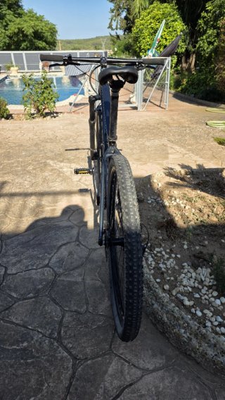Bicicleta Massi Negra