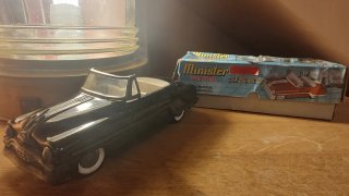 Coche de Juguete Antiguo Minister