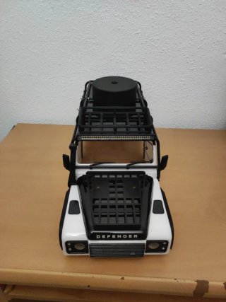 Carrocería Traxxas TRX4 Defender