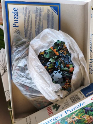 Puzzle Ravensburger Selva 300 piezas