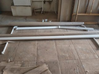 2 Tende da Sole 330cm + 1 Tenda da Sole 240cm