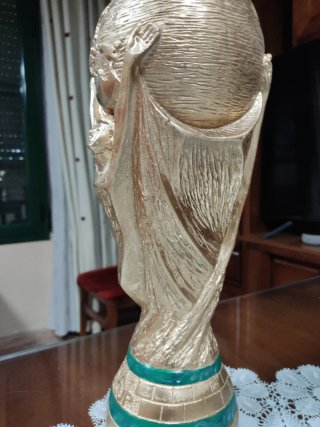 Copa del Mundo Escayola 36cm