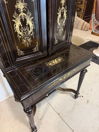 Mueble Napoleón III siglo XIX