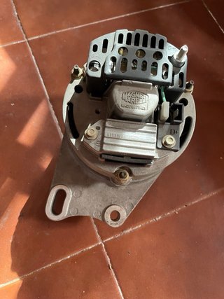Alternador Magneti Marelli AA125R 14V 45A Seat 127
