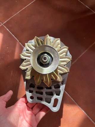 Alternador Magneti Marelli AA125R 14V 45A Seat 127