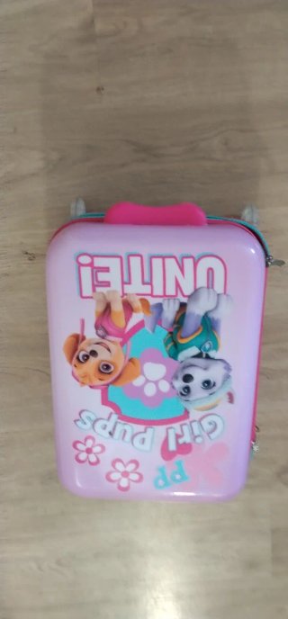 Maleta Infantil Viaje Patrulla canina