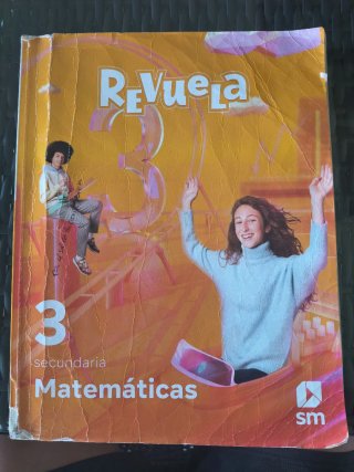 Matemáticas 3 secundaria Revuela