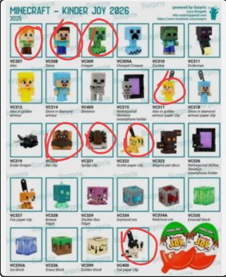 Huevo Kinder Minecraft Sorpresa