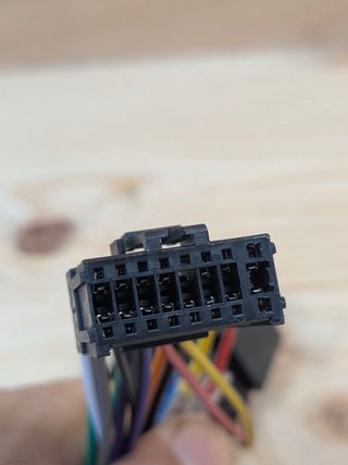 Cable ISO Pioneer 16 Pines para Radio de Coche