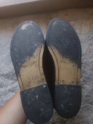 Mocasines burdeos talla 38