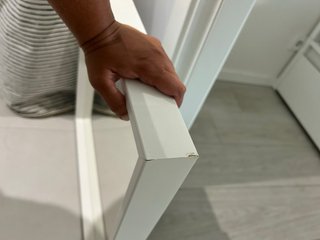 Espejo Cuadrado Blanco Ikea