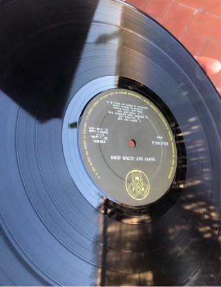 Vinilo Elton John - Empty Sky (1977)