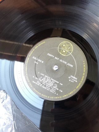 Vinilo Elton John - Empty Sky (1977)