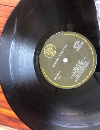 Vinilo Elton John - Empty Sky (1977)