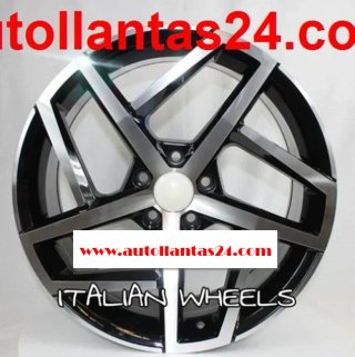 473 Juego 4 llantas volkswagen varios tama r037346