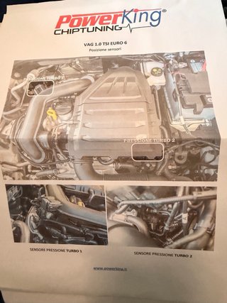 PowerKing BT2 Centralina aggiuntiva Volkswagen 1.0