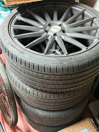Llantas 20 pulgadas con Neumáticos