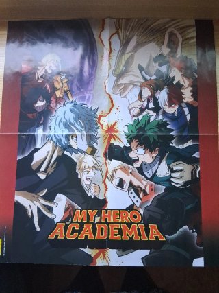 Álbum de pegatinas My Hero Academia