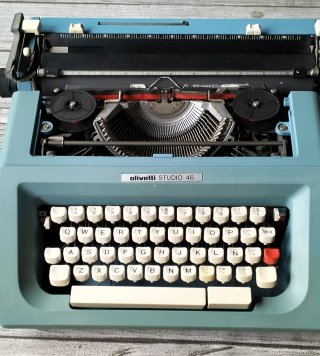 Olivetti Studio 46 Máquina de Escribir