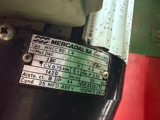 Peladora de almendras MD-BR-400