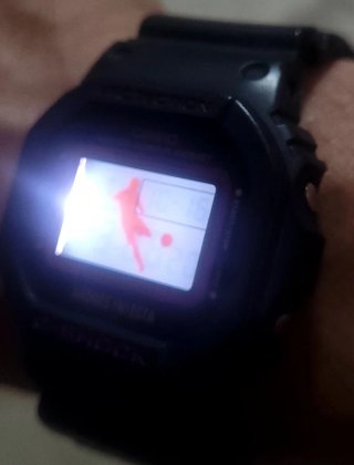 Casio G-Shock DW5600AI Andrés Iniesta