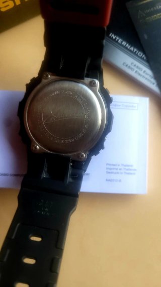 Casio G-Shock DW5600AI Andrés Iniesta