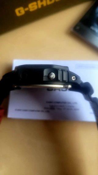 Casio G-Shock DW5600AI Andrés Iniesta