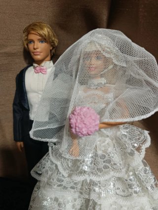 Barbie Novios Ken y Barbie