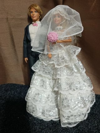 Barbie Novios Ken y Barbie