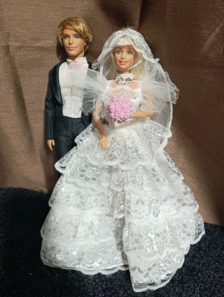 Barbie Novios Ken y Barbie