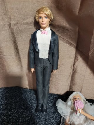 Barbie Novios Ken y Barbie