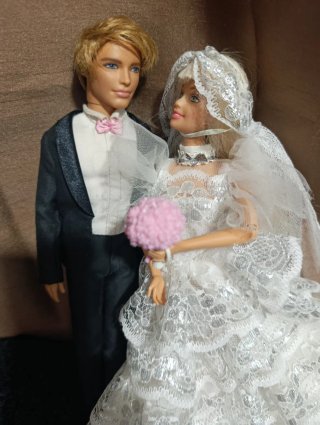 Barbie Novios Ken y Barbie