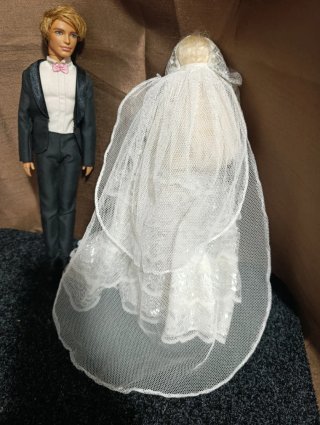 Barbie Novios Ken y Barbie