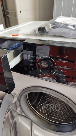 Lavadora 7 Kg Carga Frontal Bolero Dresscode 7150 Inverter A