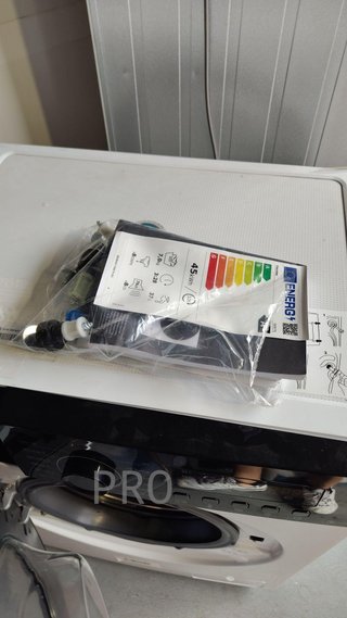 Lavadora 7 Kg Carga Frontal Bolero Dresscode 7150 Inverter A