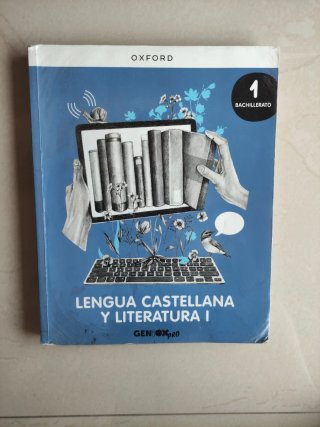 Lengua castellana y literatura I. Libro del est...