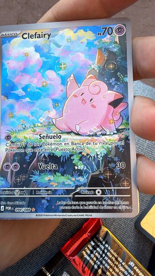 Carta Pokémon Clefairy 094/088 PS 70