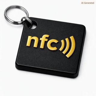 Llavero NFC inteligente – Seguridad inmediata