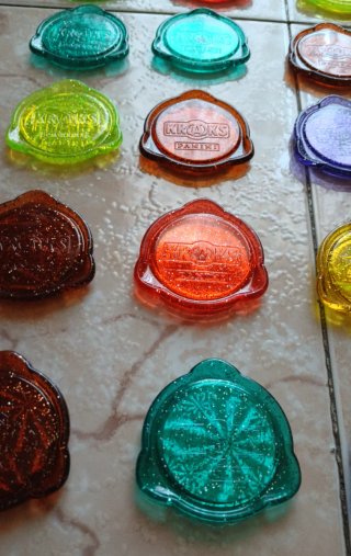 Tazos Pokémon "KRAKS"