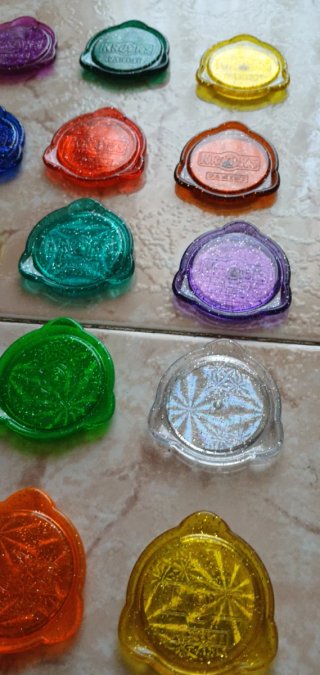 Tazos Pokémon "KRAKS"