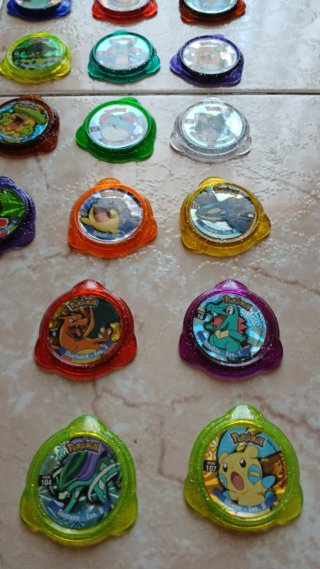 Tazos Pokémon "KRAKS"