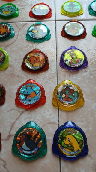Tazos Pokémon "KRAKS"
