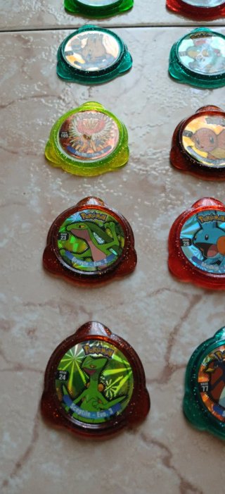 Tazos Pokémon "KRAKS"