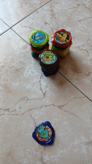 Tazos Pokémon "KRAKS"