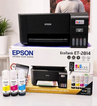 Impresora Epson EcoTank ET-2814 Negra